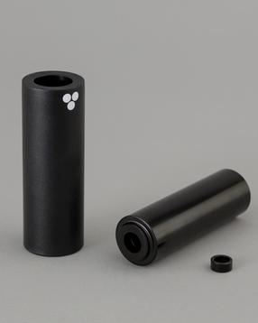 Jalgratta varuosa Trebol NYLON PEG, 1pcs, teras/nailon, must v.