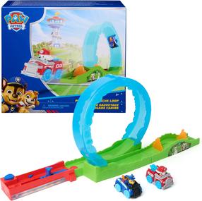 Autotrase Paw Patrol Pup Squad Rescue Loop 6073300, daudzkrāsaina