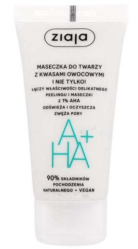 Näomask Ziaja With Fruit Acids, 55 ml