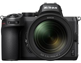Системный фотоаппарат Nikon Z5 + Nikkor Z 24-70mm f/4 S, черный цв.