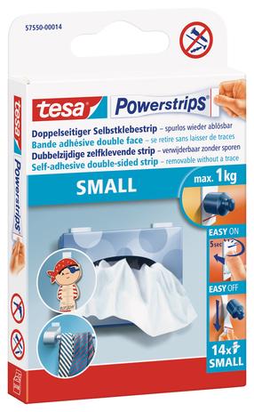 Teip Tesa 57550, kahepoolne, 0.34 m x 14 mm