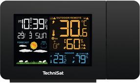 Meteoroloģiskā stacija ar ārējo sensoru TechniSat Imeteo P1