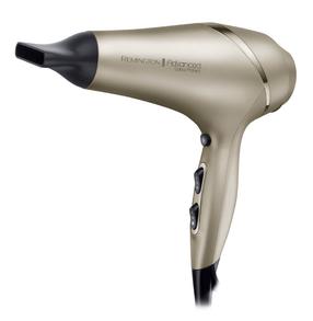 Фен Remington Advanced Color Protect AC8605, 2300 Вт, золотой цв.