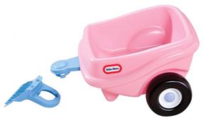 Прицеп Little Tikes, розовый цв.
