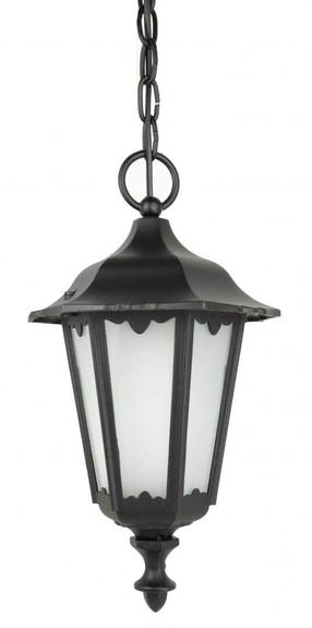 Piekarināma āra lampa Su-Ma Retro Midi, 60W, E27, IP43, melna krās., 21 cm x 74 cm