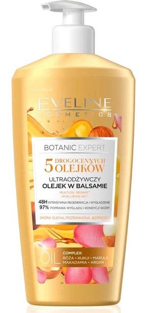 Масло для тела Eveline Botanic Expert, 350 мл