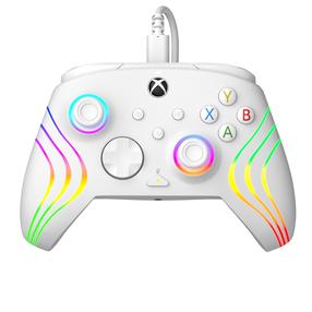 Игровой контроллер PDP Afterglow, белый цв.
