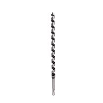 Grąžtas Haushalt 4571001-13, medienai, sraigtinis, šešiakampis, 18 mm x 40 cm
