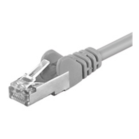 Laidas Digitus CAT 5e FTP/STP Patch RJ-45 8P8C, RJ-45 8P8C, 3 m, pilka sp.