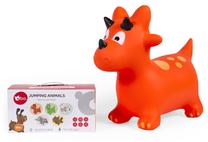 Šokliukas Bo. Jumping Animal Dino, 45 cm, oranžinė sp.