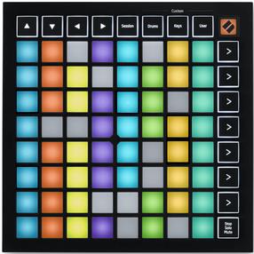 MIDI контроллер Novation Launchpad Mini MK3, черный цв.