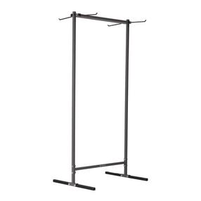 Vingrošanas paklāju statīvs HMS STR31 Mat Rack 17-62-095, 61.5 cm, 10.6 kg, melna krās.