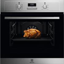Prekė su pažeista pakuote. Įmontuojama orkaitė Electrolux 600 serija SurroundCook EOF3H50BX
