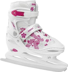 Pačiūžos Roces Jokey Ice 3.0, balta sp./rožinė sp., 38 - 41