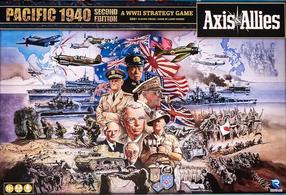 Galda spēle Renegade Game Studios Axis & Allies 1940 Pacific, EN