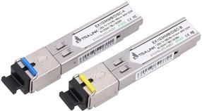 Jungtis Extralink Modules SFP1.25G SFP WDM 1310/1550nm 3km SC, 2 vnt., sidabro sp.