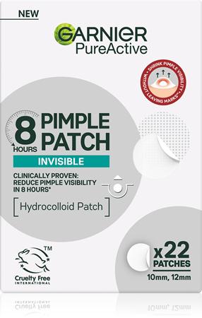 Veido kaukė Garnier Pure Active Pimple, 22 vnt.