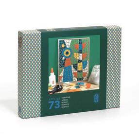 Mozaīka Djeco Atelier 73, daudzkrāsaina