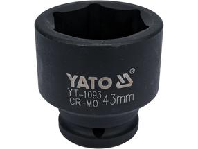 Smūginė galvutė Yato YT-1093, 57 mm, 43 mm, 3/4"