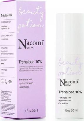 Сыворотка для лица Nacomi Next Level Trehalose 10%, 30 мл
