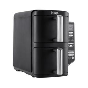 Karšto oro gruzdintuvė Ninja Double SL300EU, juoda sp., 2470 W, 7.6 l