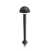 Pastatomas lauko šviestuvas Philips Capricorn, 6.5W, LED, IP44, juoda sp., 10.1 cm x 77 cm