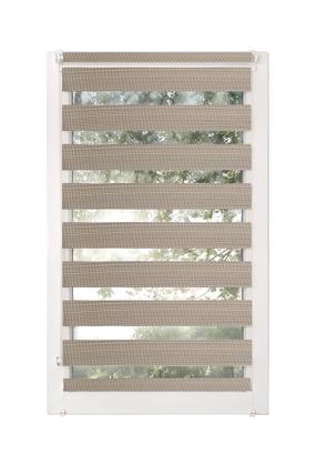 Ritininė užuolaida Mini Basic, tamsaus smėlio spalva, 65 cm x 150 cm