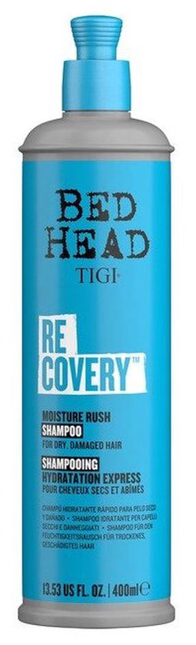 Šampūns Tigi Bed Head Recovery Moisture Rush, 400 ml