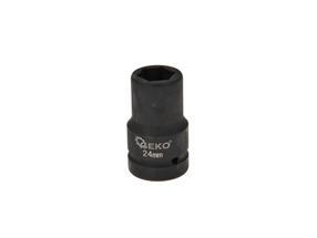 Trieciena galviņa Geko G10080, 24 mm, 1"