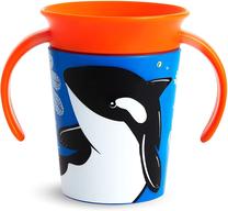 Vaikiška gertuvė Munchkin Whale, 6+ mėn., plastikas