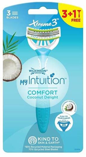 Skutimosi rinkinys Wilkinson Sword Xtreme3 Coconut Delight, 4 vnt