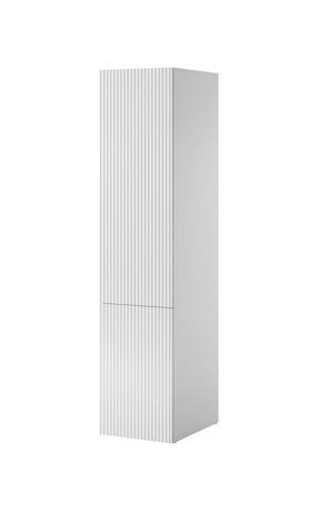 Spinta Cama Meble Pafos 1D, balta sp., 55.5 cm x 45.0 cm x 198.5 cm, 3 vnt.