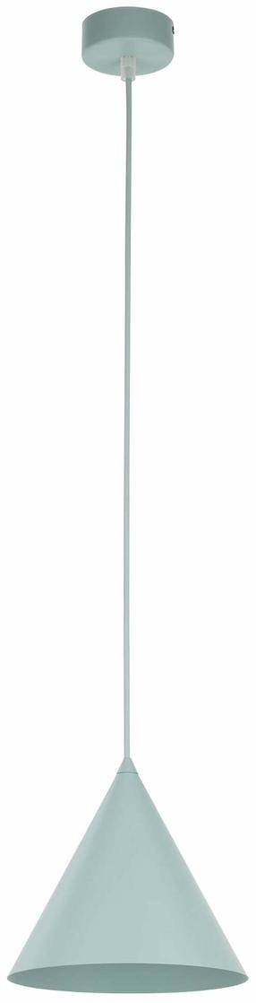 Šviestuvas lubų TK Lighting Cono, E27, 1 x 15 W, mėtų sp. / mėtų sp.