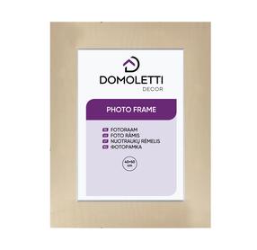 Fotoraam Domoletti, 50 cm x 70 cm, läbipaistev v.