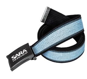 Рабочий пояс Sara Workwear 15111-70, серый цв., 90 см размер