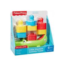 Kaladėlės, kūdikiams Mattel Fisher Price, įvairių spalvų, 9 vnt.