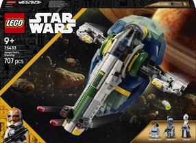 Konstruktors LEGO® Star Wars Jango Fett zvaigžņu kuģis 75433, 707 gab.