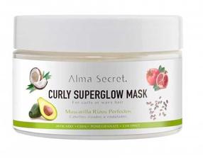 Маска для волос Alma Secret Curly Superglow, 250 мл
