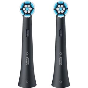 Elektrinio dantų šepetėlio galvutė Braun Oral-B iO Gentle Cleaning, juoda sp., 2 vnt.