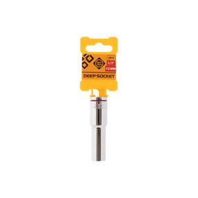 Длинная торцевая головка Forte Tools 1030, 1/2", Ø12 мм