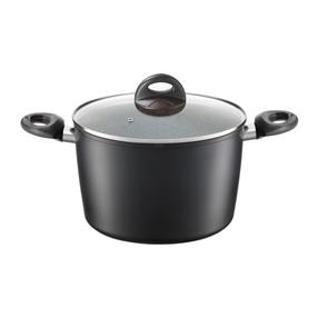 Kastrul Ambition Arras, Ø24 cm, 6.5 l, must v.