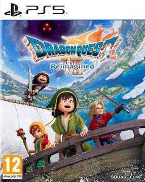 PlayStation 5 (PS5) spēle Square Enix Dragon Quest VII Reimagined, angļu