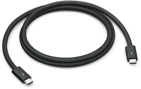 Laidas Apple Thunderbolt 5 Pro MDW94ZM/A, USB Type C, 100 cm, juoda sp., 240 W