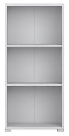 Grīdas plaukts Office Lux, pelēka krās., 114 cm x 35 cm x 52.5 cm