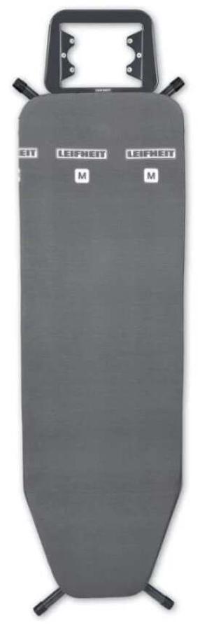 Gludināmais dēlis Leifheit Classic M 72486, pelēka krās., 120 x 38 cm