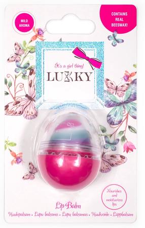 Бальзам для губ Lukky, 10 г, raspberry sorbet цв., t11936