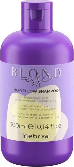Šampūns Inebrya Blondesse No-Yellow, 300 ml