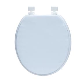 Unitazo dangtis Thema Lux S-01, balta sp., 44 cm x 36 cm