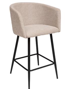 Bāra krēsls Atmosphera Marlo, brūngans krās.