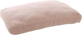 Кровать для животных Flamingo Jacquard 523459, коричневатый цв., 100 x 70 x 12 cм